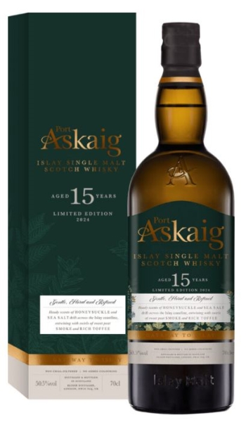 Image sur Port Askaig 15 Years Limited Edition 2024 50.5° 0.7L